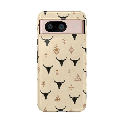 Bull Stamp Tough Case