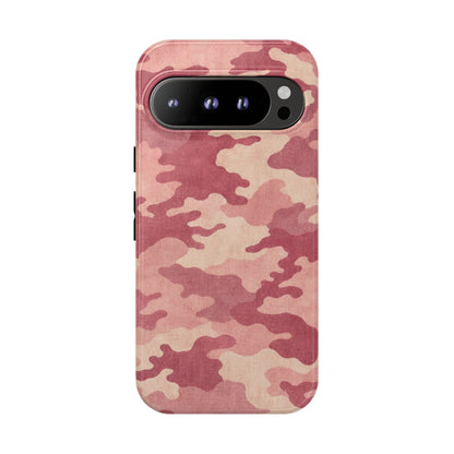 Dusty Pink Camo Tough Case