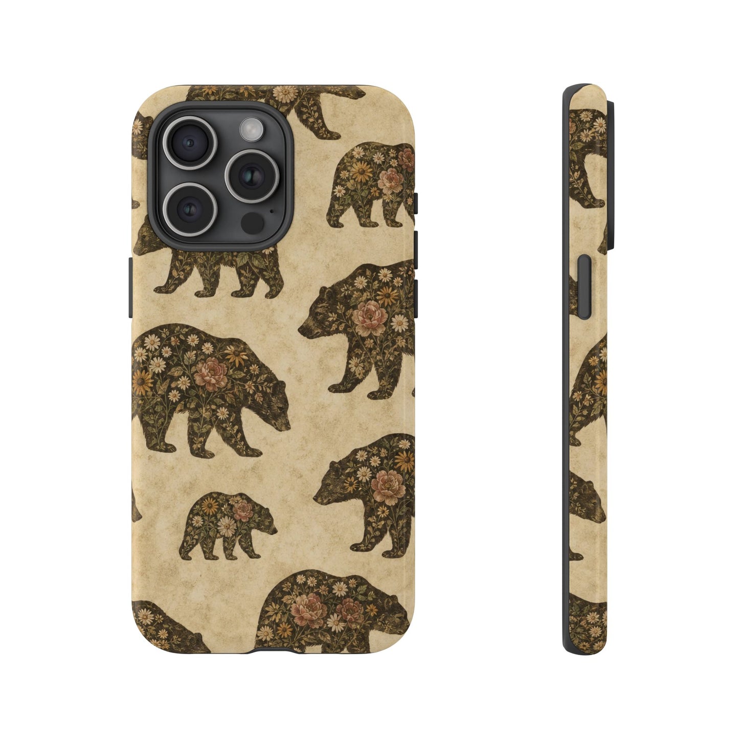 Wildflower Bears Tough Case