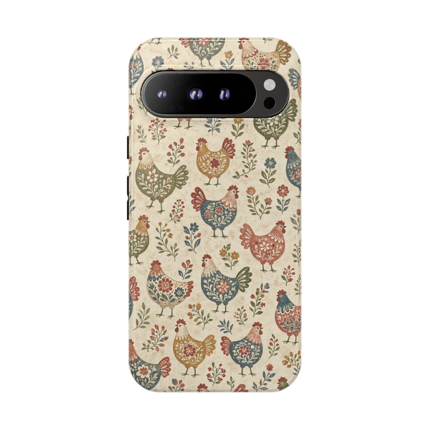 Calico Hens Tough Case