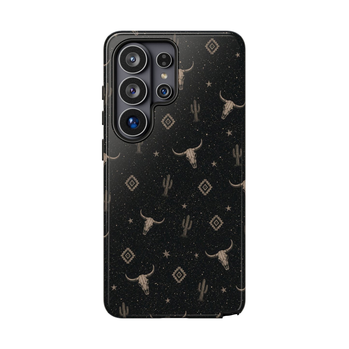 Midnight Longhorn Tough Case