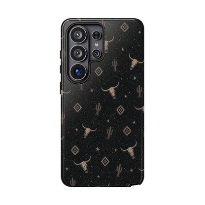 Midnight Longhorn Tough Case