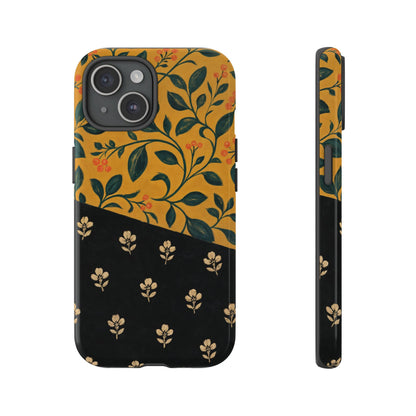 Mustard Folk Vine Tough Case