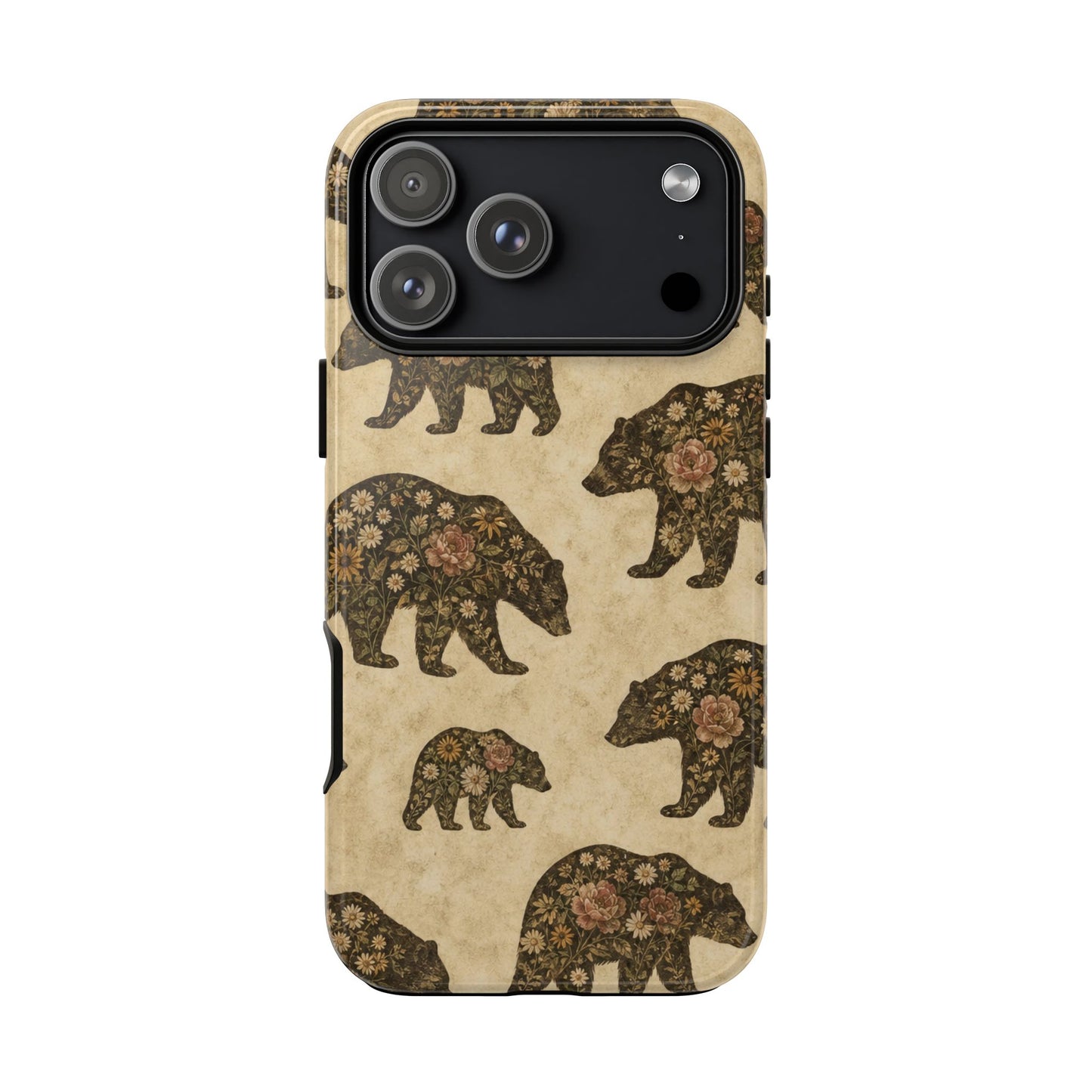 Wildflower Bears Tough Case