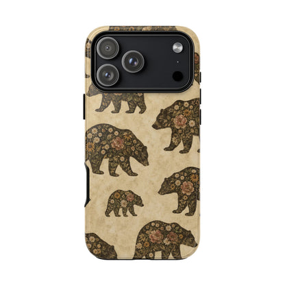 Wildflower Bears Tough Case