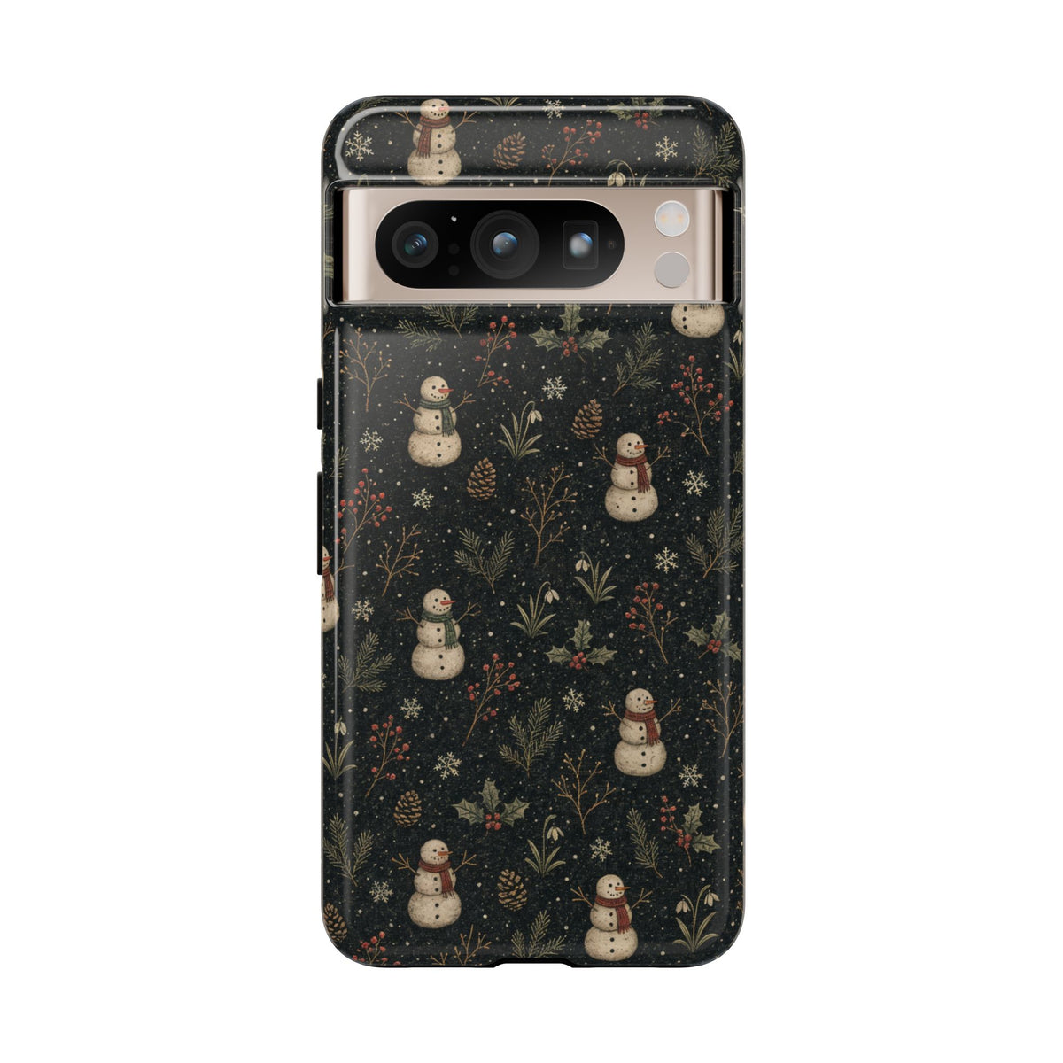 Midnight Snowmen Tough Case