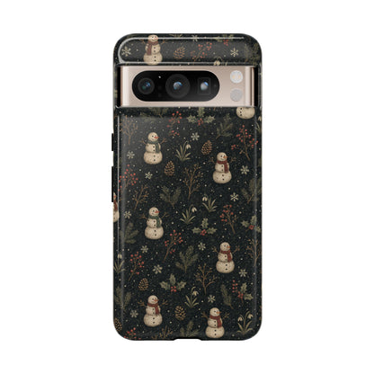 Midnight Snowmen Tough Case