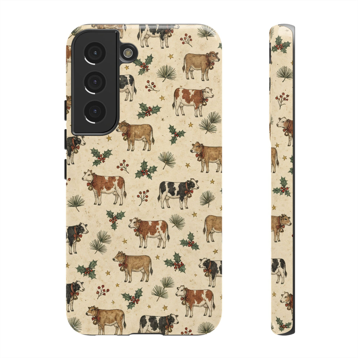 Jingle Cows Tough Case