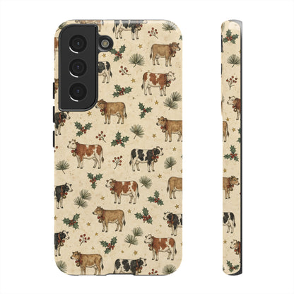 Jingle Cows Tough Case