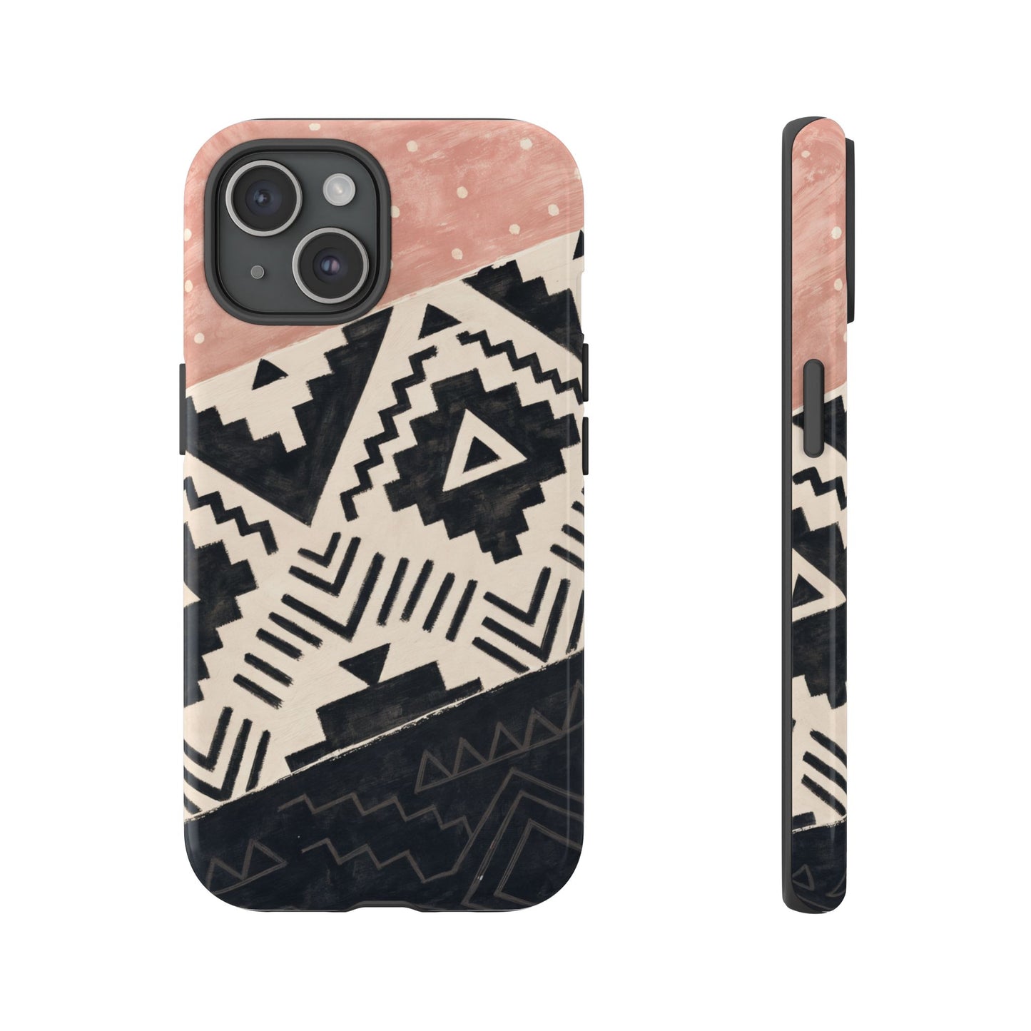 Blush Aztec Tough Case