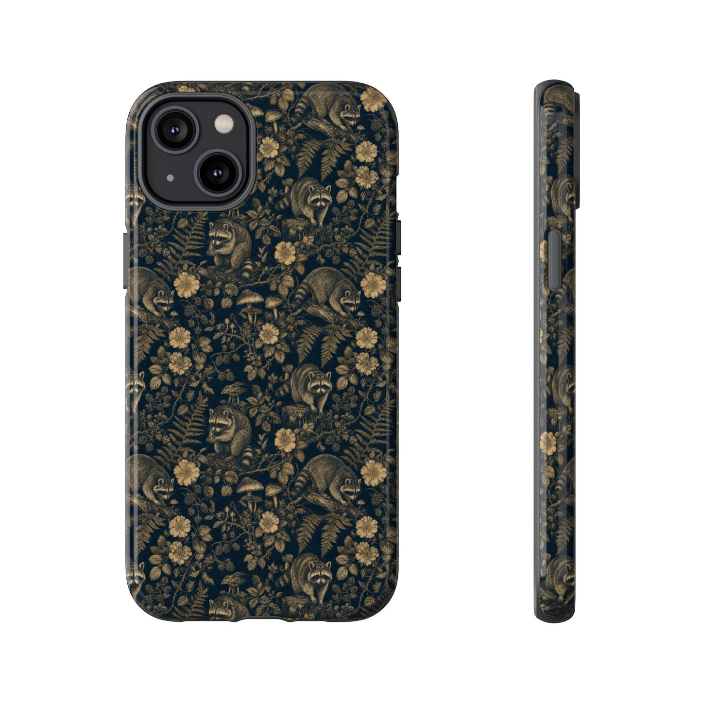 Midnight Raccoon Tough Case