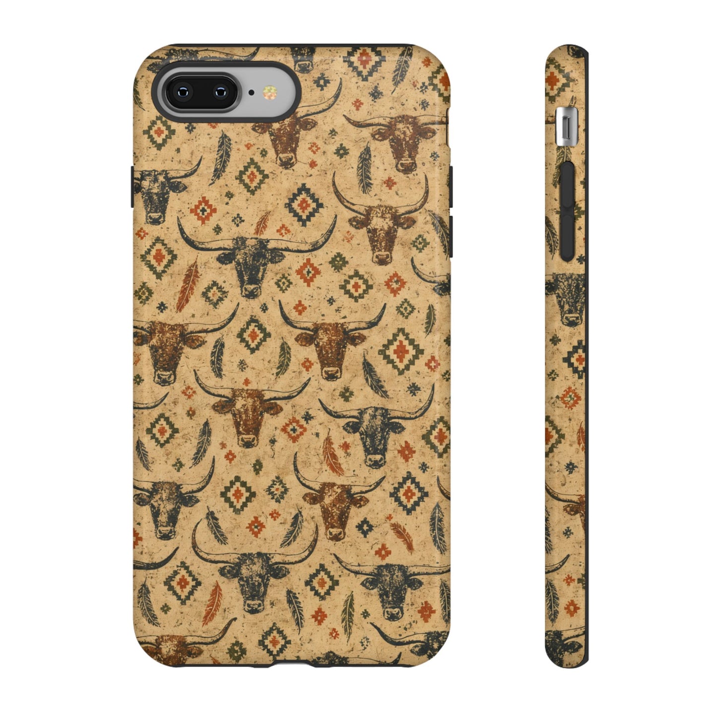 Longhorn Aztec Tough Case