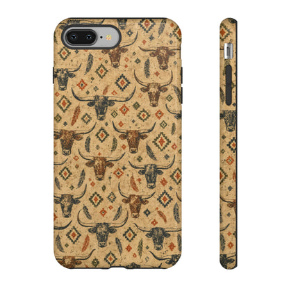 Longhorn Aztec Tough Case
