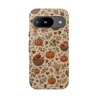Pumpkin Stitch Tough Case