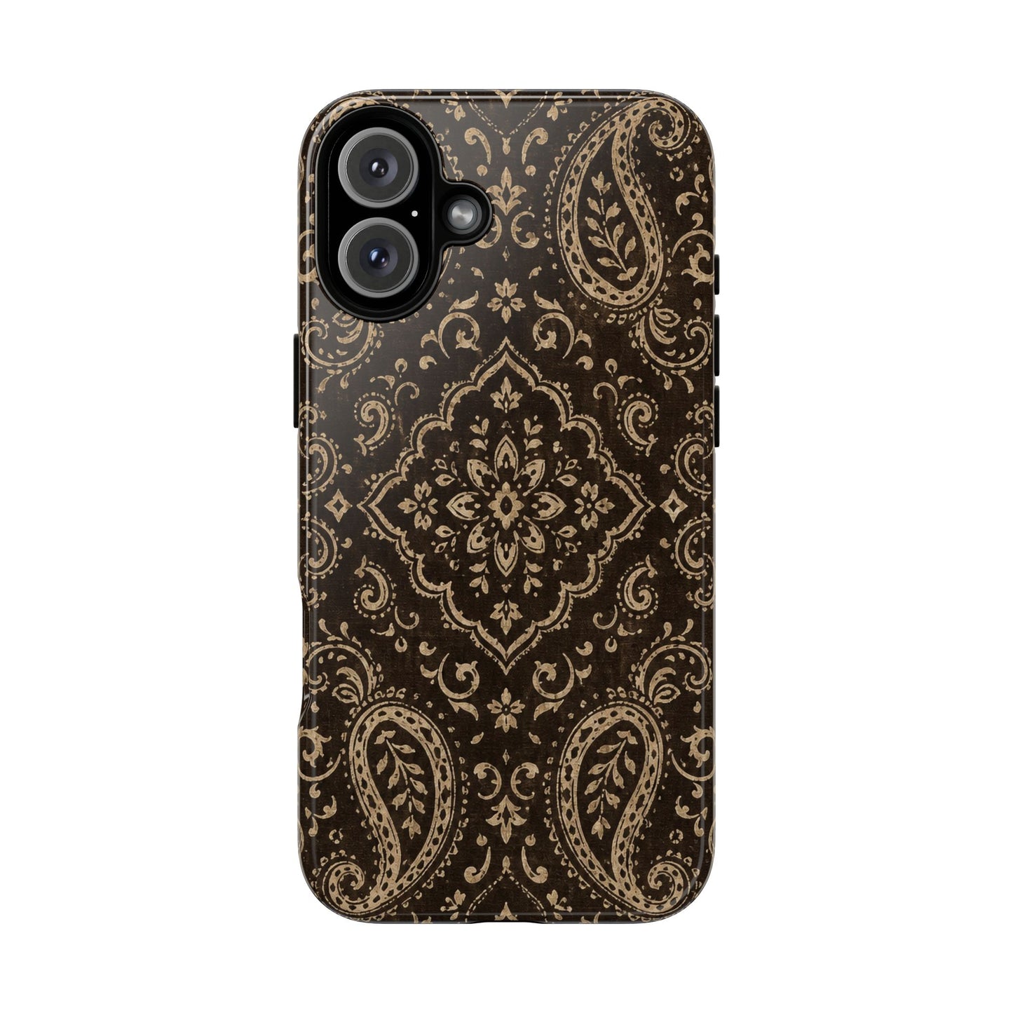 Chocolate Paisley Tough Case