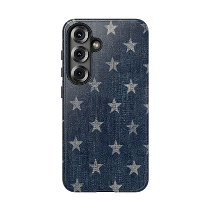 Denim and Stars Tough Case