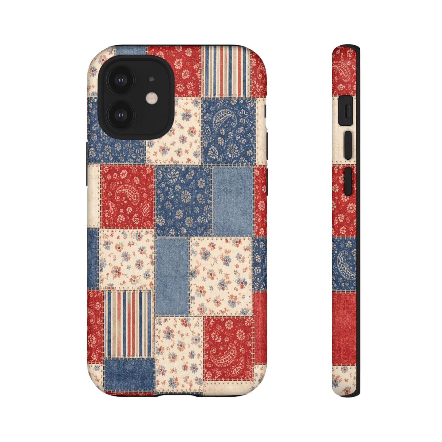 Patriotic Patchwork Tough Case