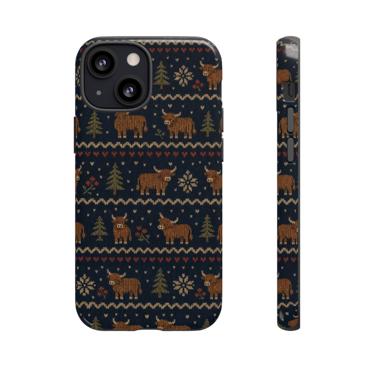 Highland Cow Sweater Tough Case