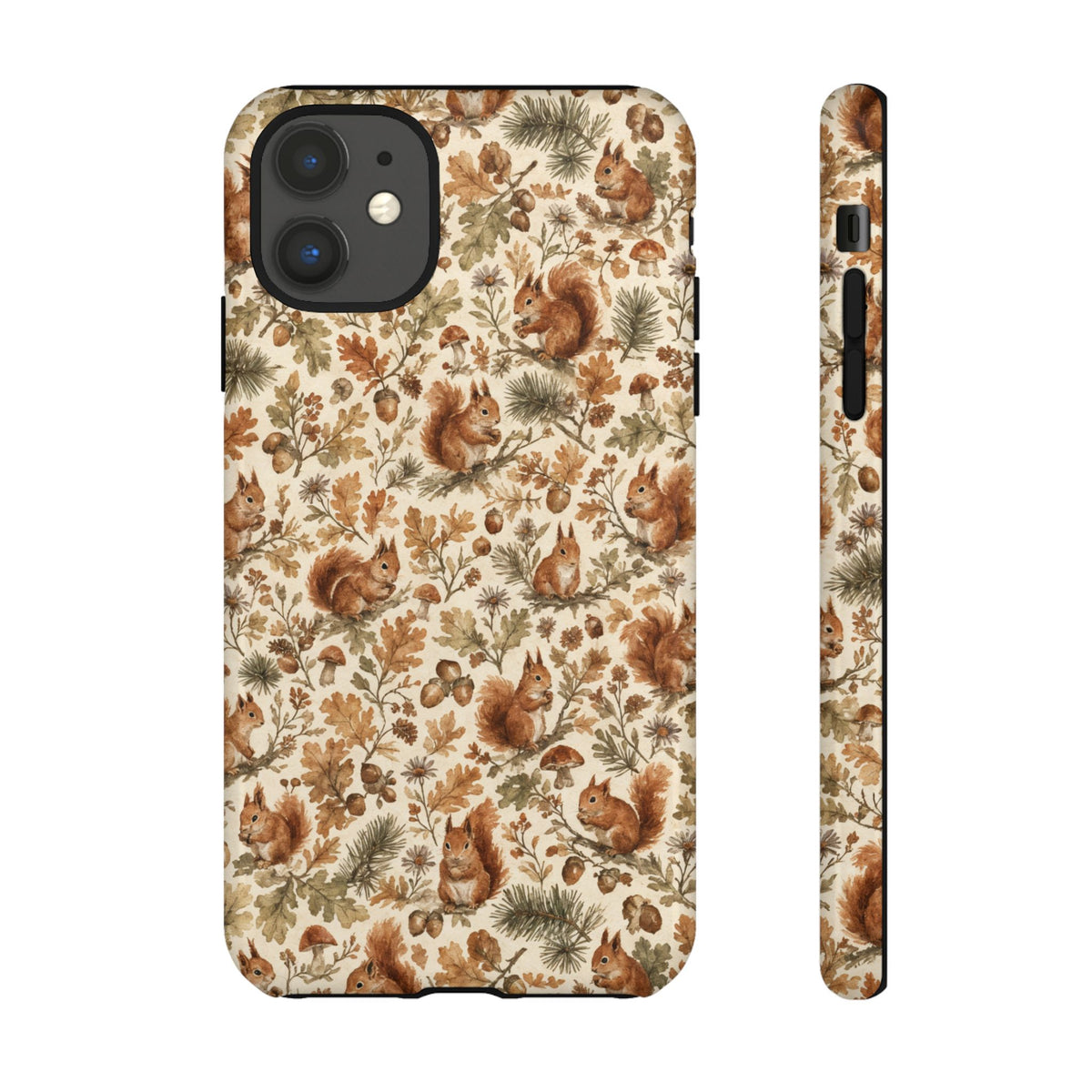 Red Squirrel Pine Tough Case