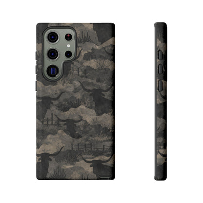 Camo Longhorns Tough Case