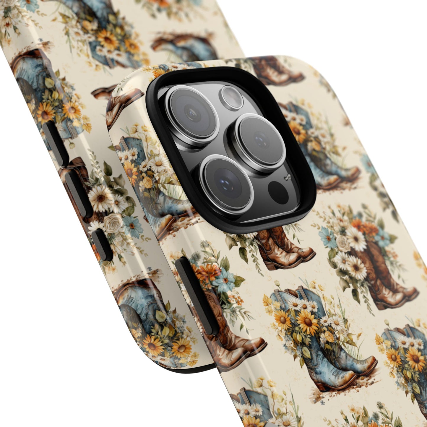 Wildflower Boots Tough Case