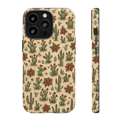 Cactus Christmas Tough Case