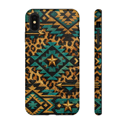 Aztec Leopard Tough Case
