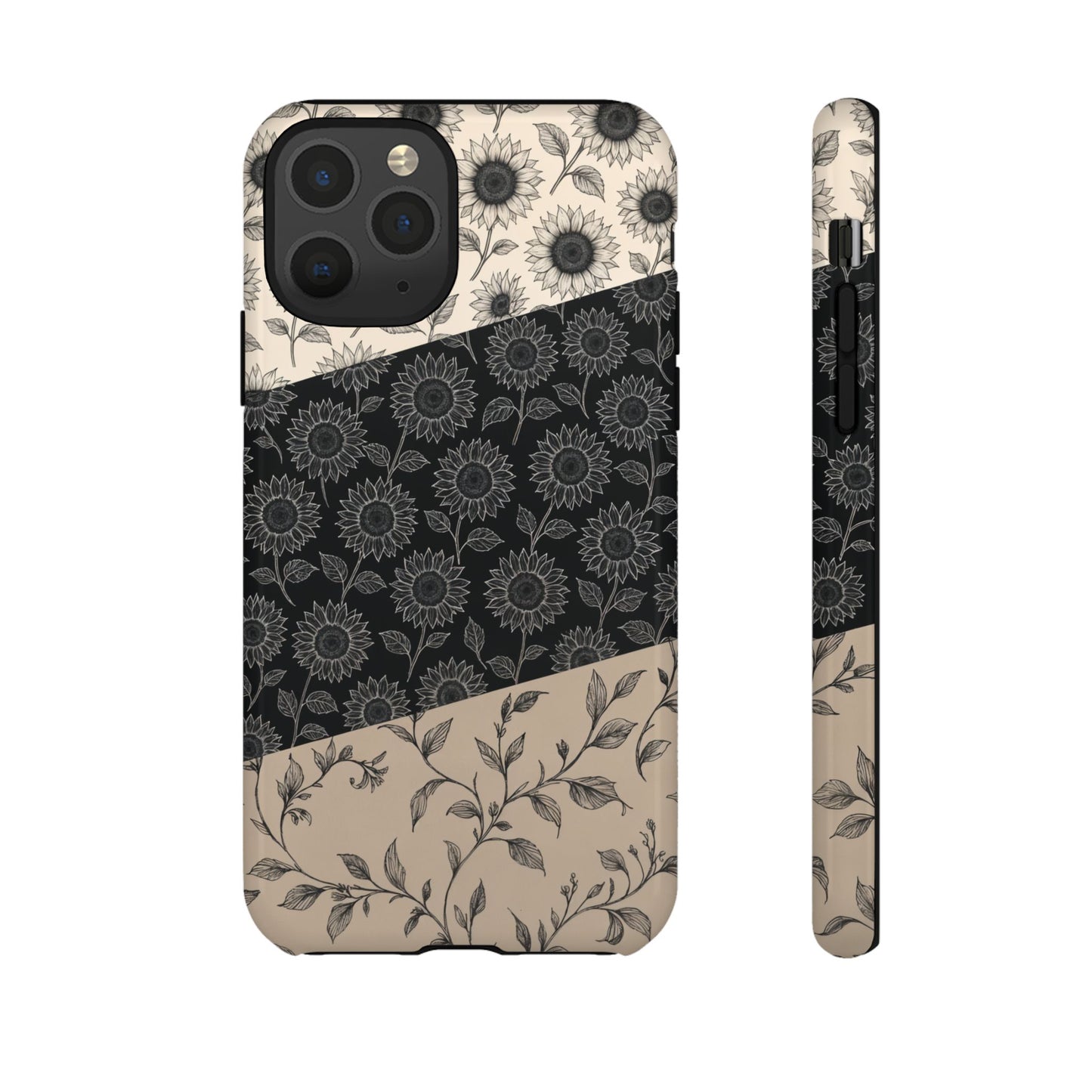 Inked Sunflowers Tough Case