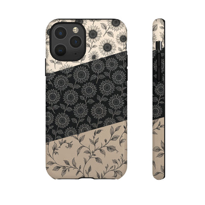 Inked Sunflowers Tough Case