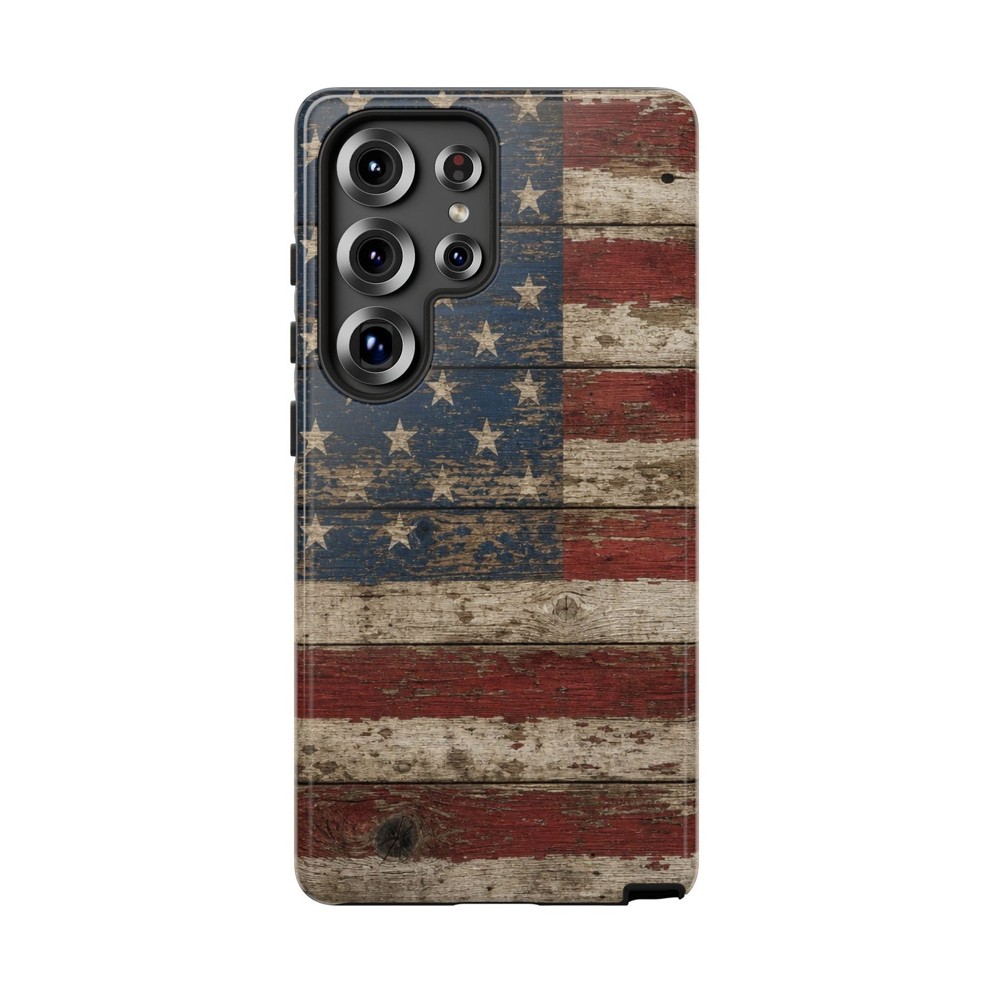 Barnwood Flag Tough Case