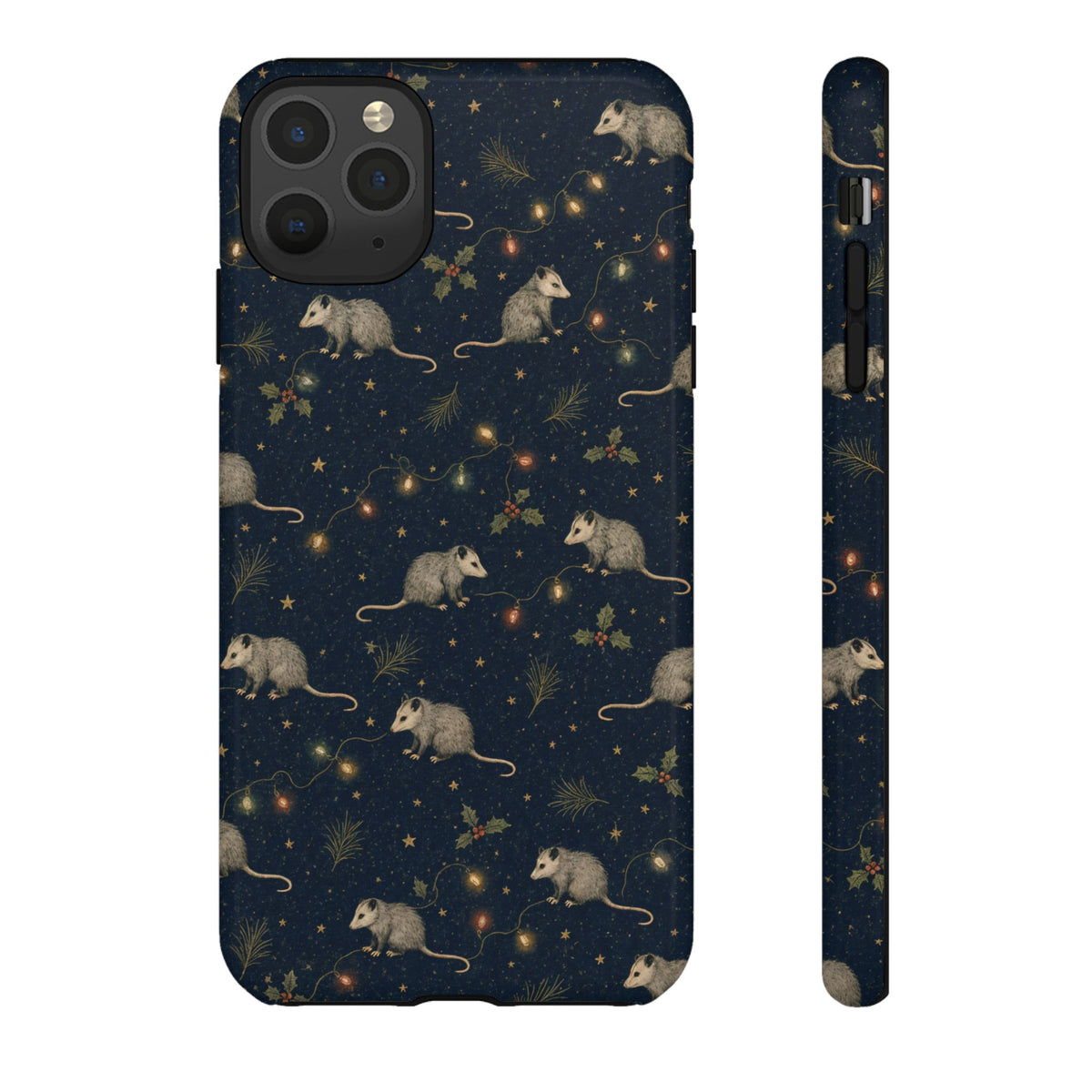 Twinkle Opossums Tough Case