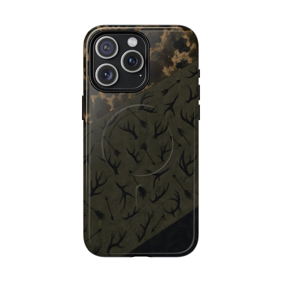 Camo Antlers Magnetic Case