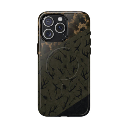 Camo Antlers Magnetic Case