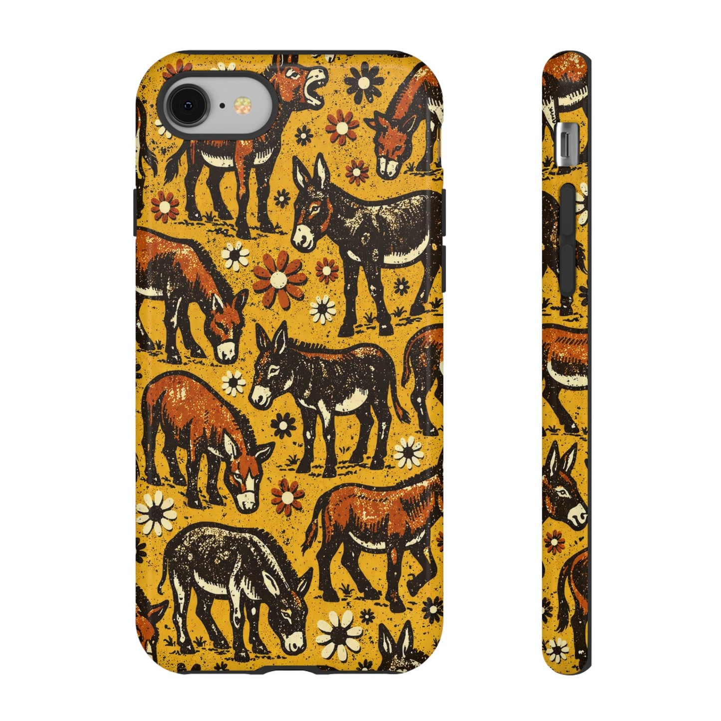 Retro Donkey Tough Case