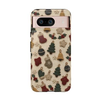 Crochet Ornaments Tough Case