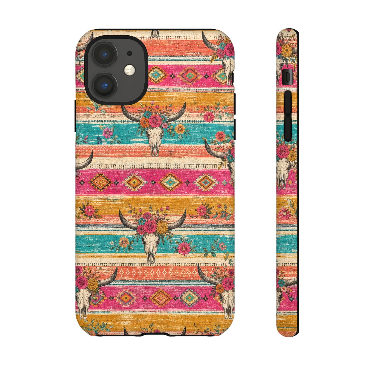 Serape Skull Tough Case