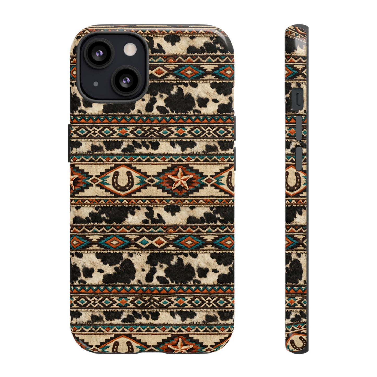 Woven Cowhide Tough Case