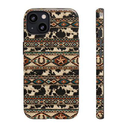 Woven Cowhide Tough Case