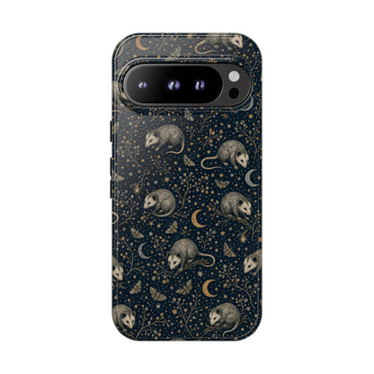 Moonlit Opossum Tough Case