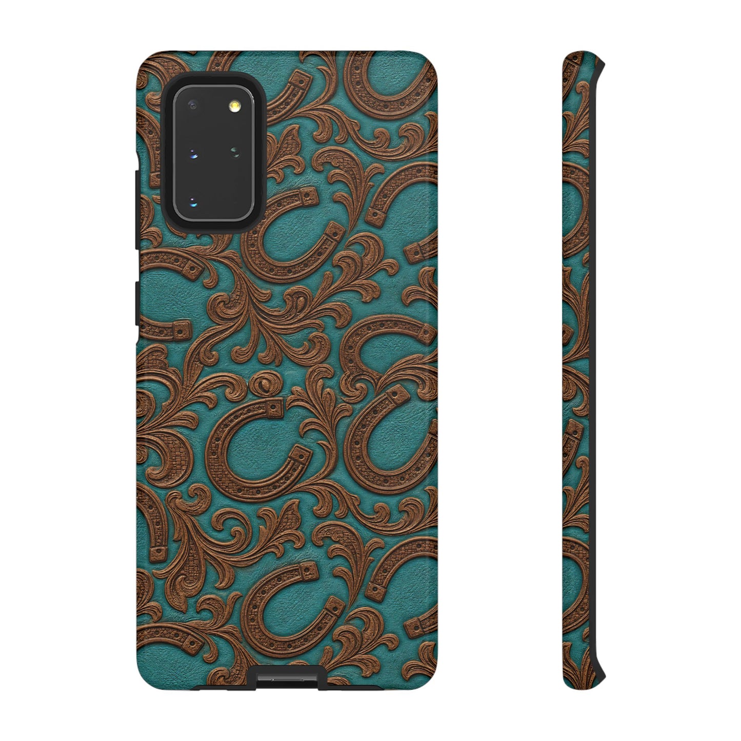 Horseshoes + Scrolls Tough Case
