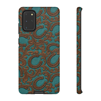 Horseshoes + Scrolls Tough Case