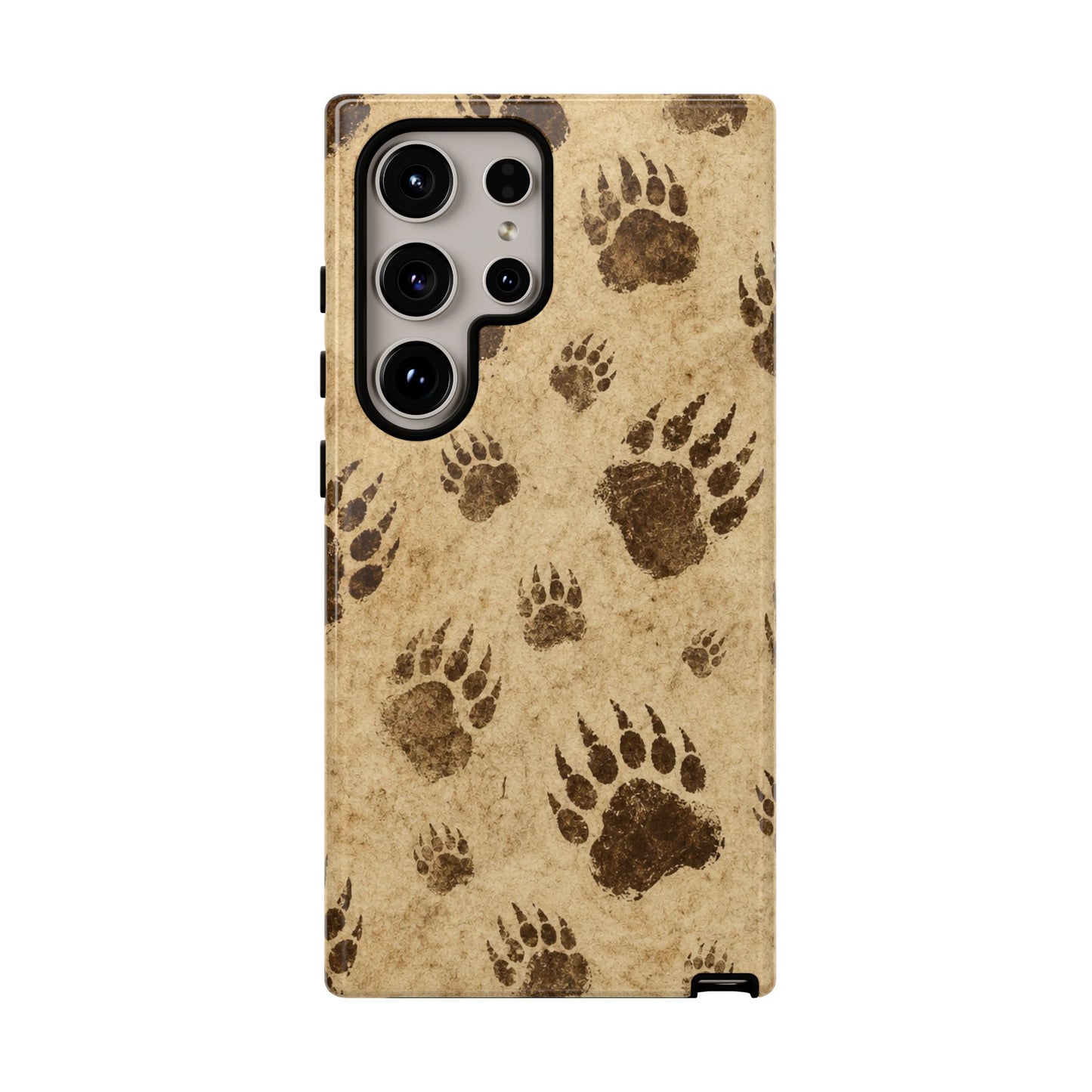 Bear Paws Tough Case