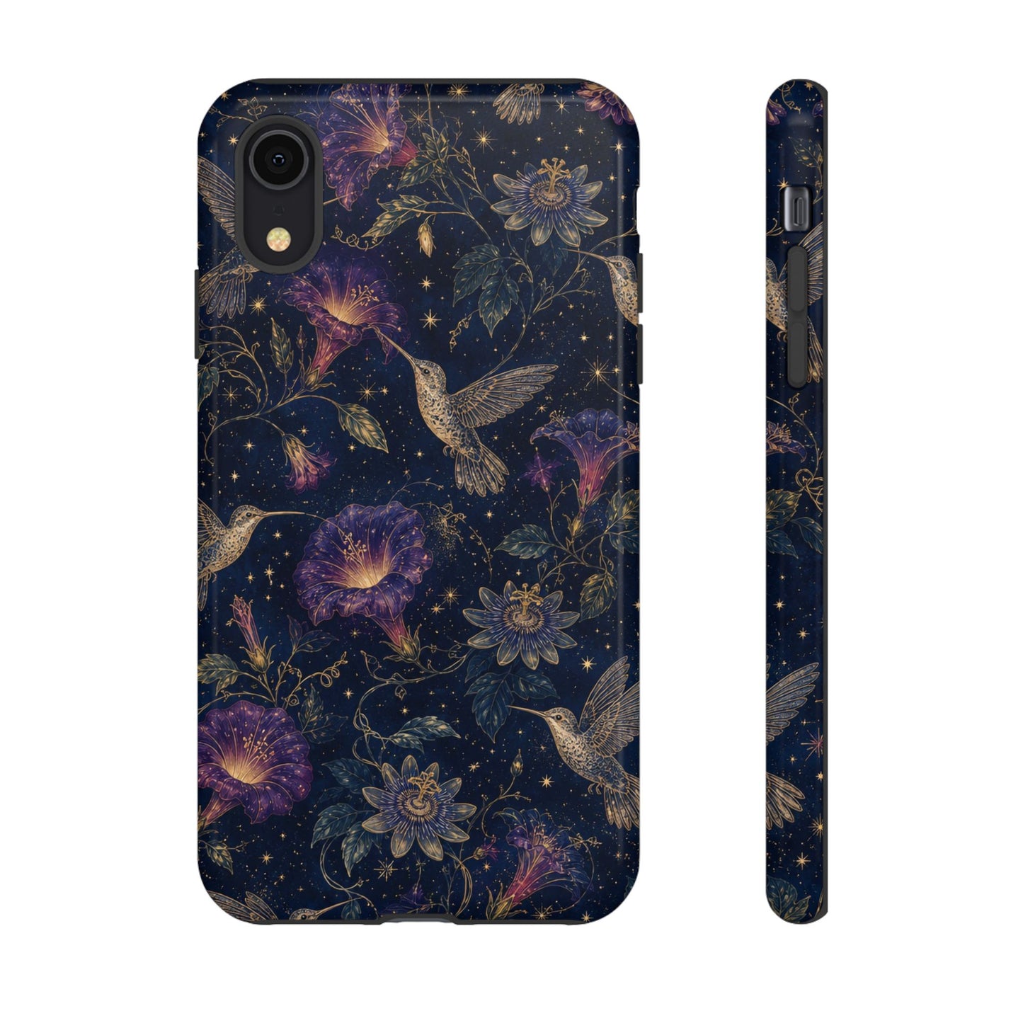 Midnight Hummingbird Tough Case