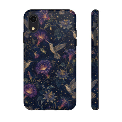 Midnight Hummingbird Tough Case