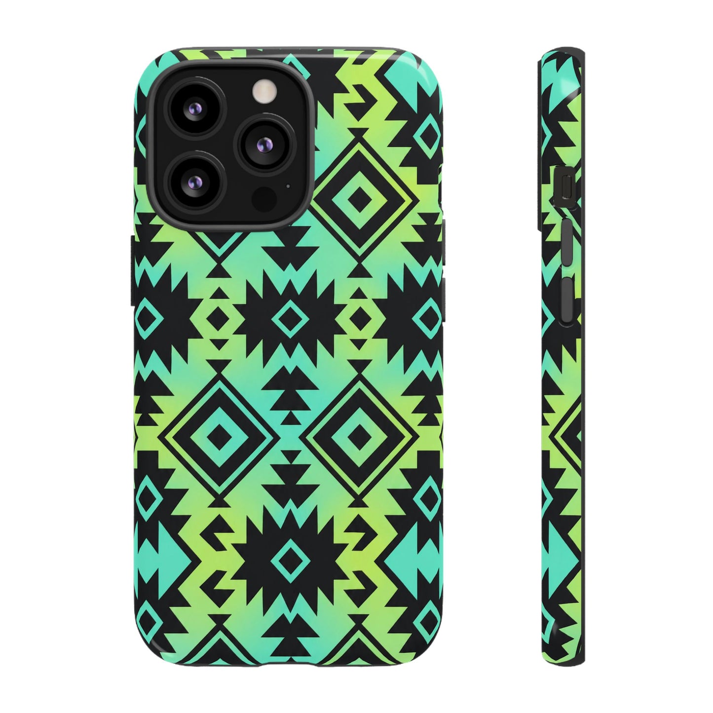 Electric Aztec Tough Case