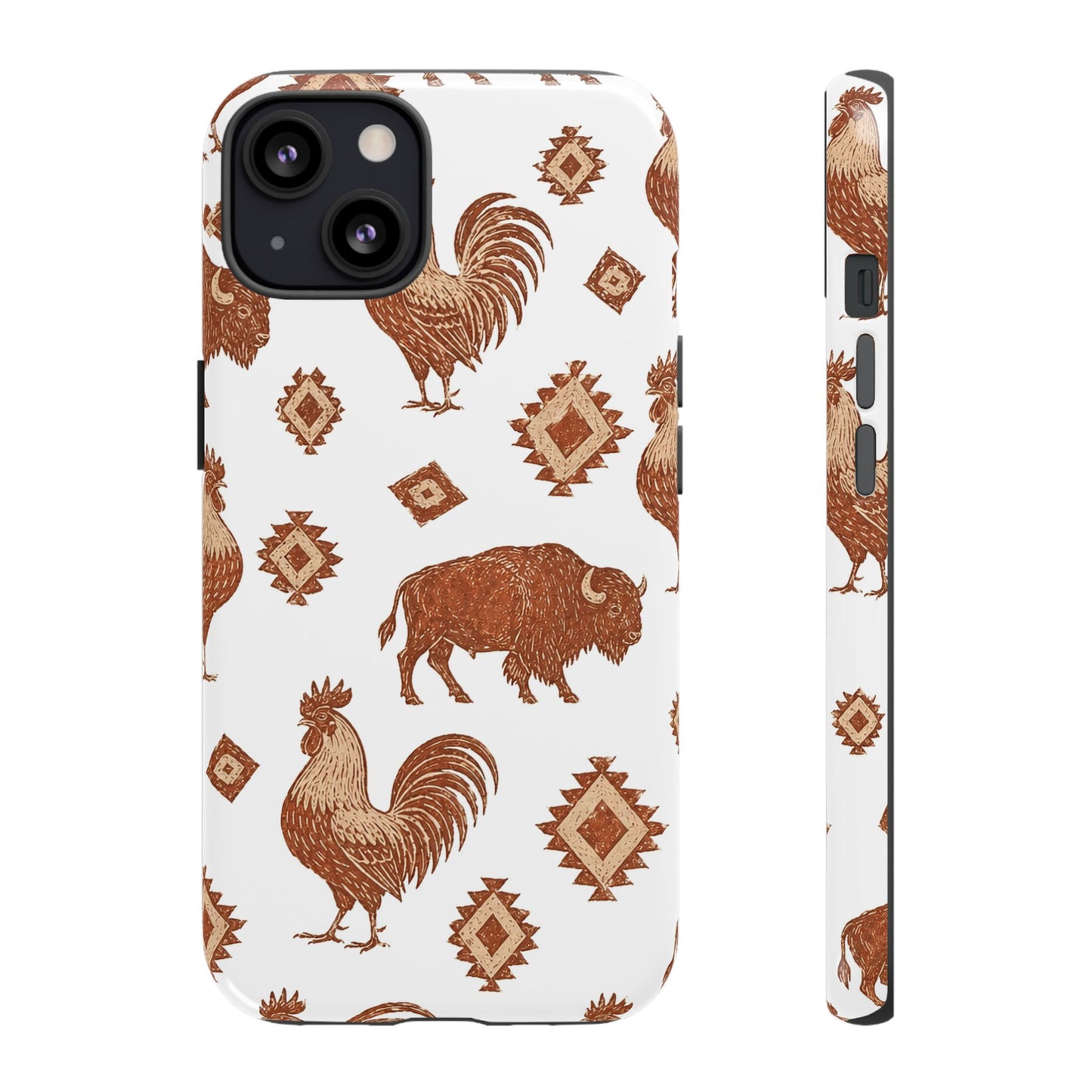 Buffalo Rooster Tough Case