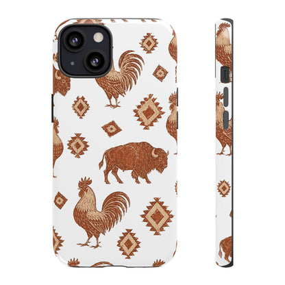 Buffalo Rooster Tough Case