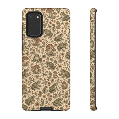 Frog And Toadstool Tough Case