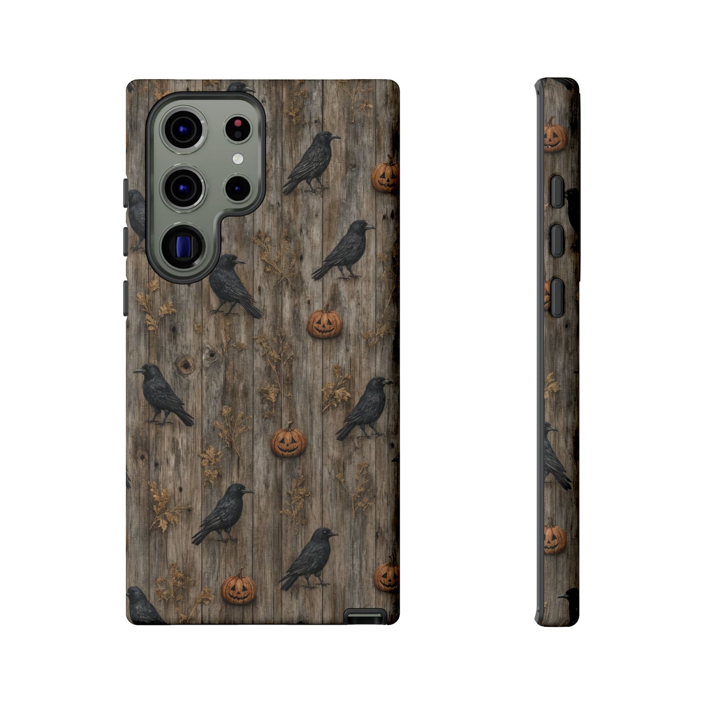 Raven Barnwood Tough Case