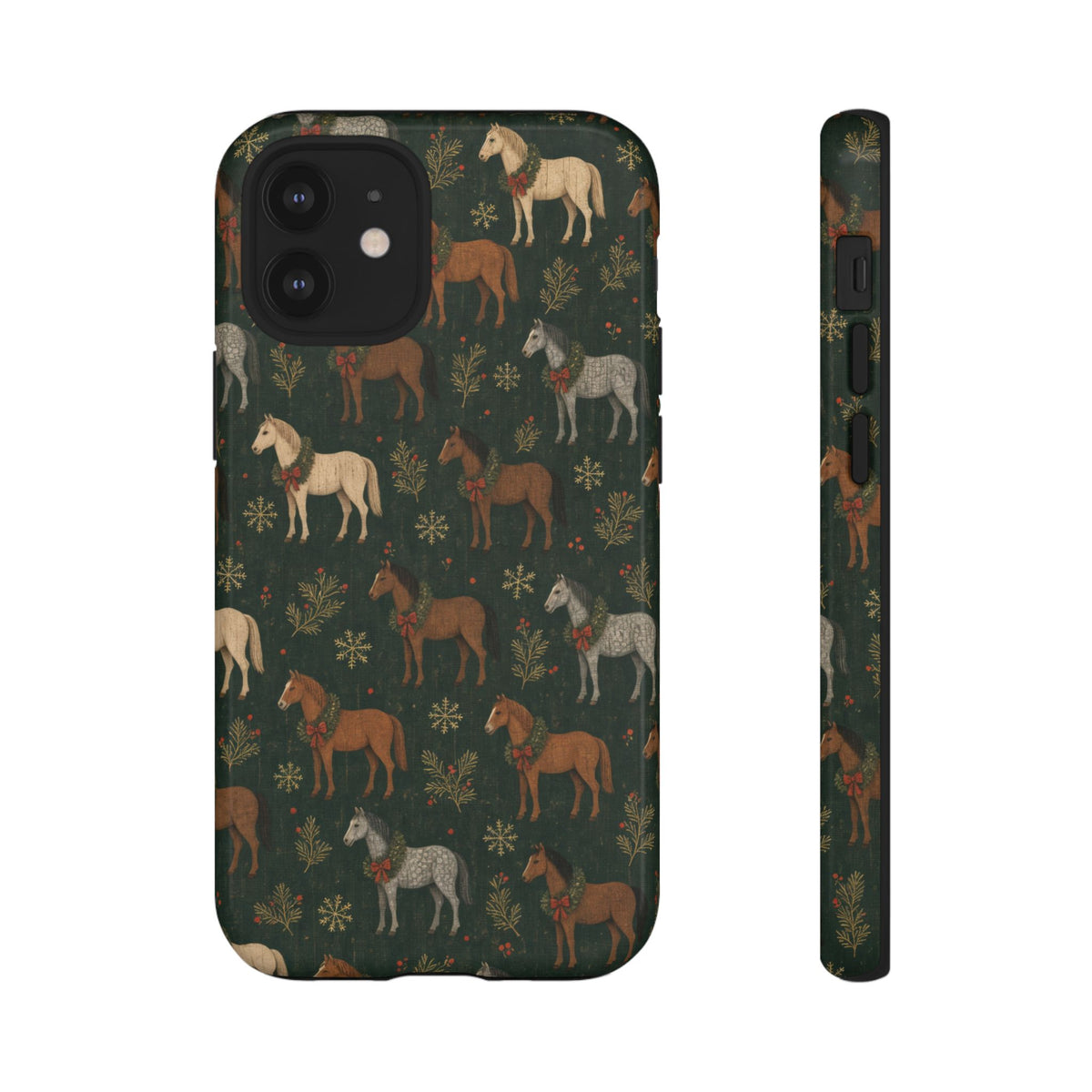 Wreath Horses Tough Case